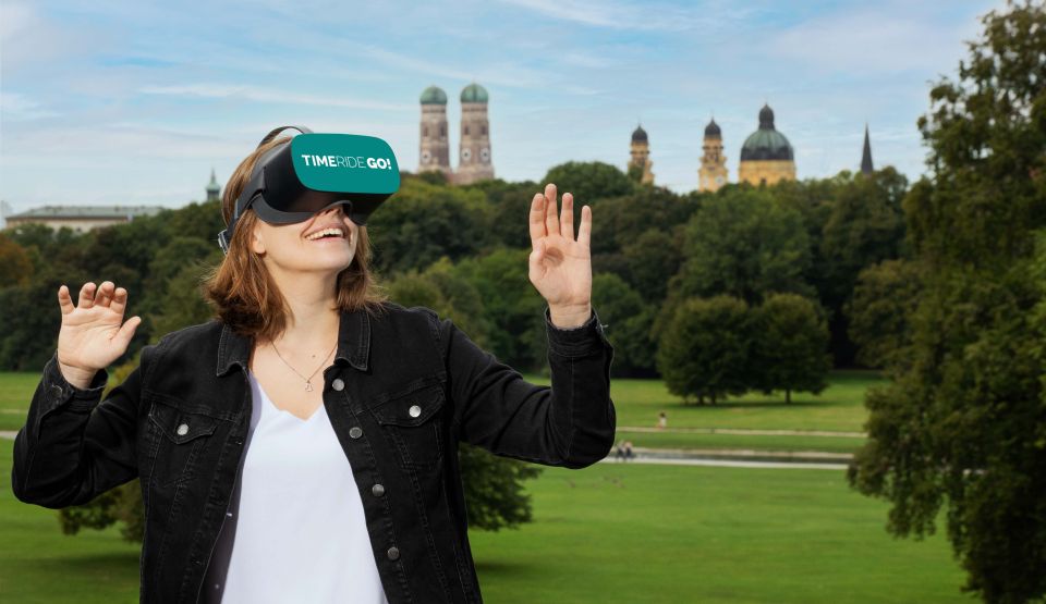 Munich: TimeRide GO! VR Walking Tour - Key Points