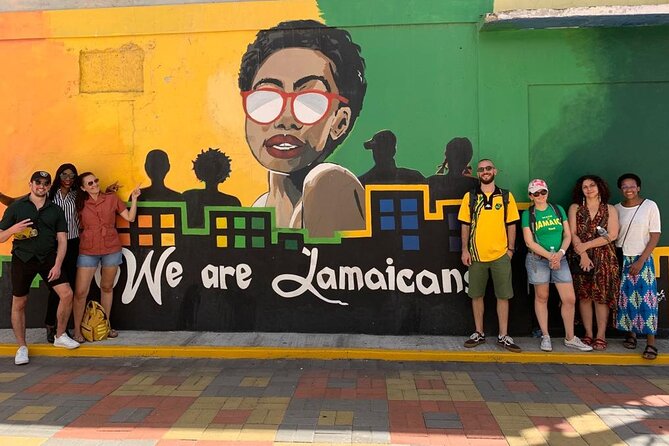 Mural Tours in the Downtown Kingston Art District, Jamaica - Key Points