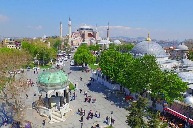 Must - See Istanbul Stops 1+ 2: Full Day Tour - Key Points