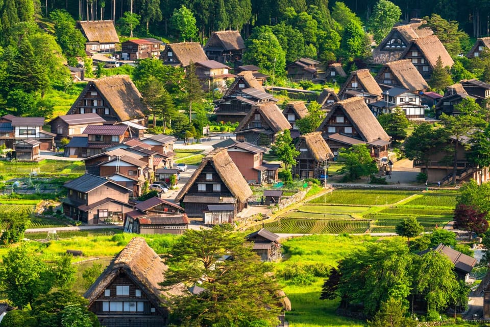 Nagoya: Hida Takayama and Gassho-zukuri Village Day Tour - Key Points