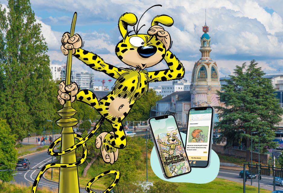 Nantes: Saving Marsupilami City Exploration Game - Key Points