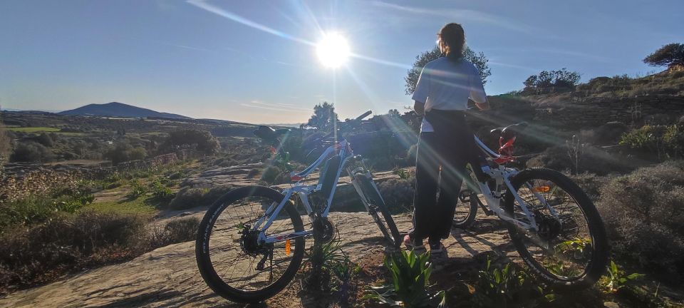 Naxos: West Coast Mountain Bike Trail To Ghost Town - Key Points