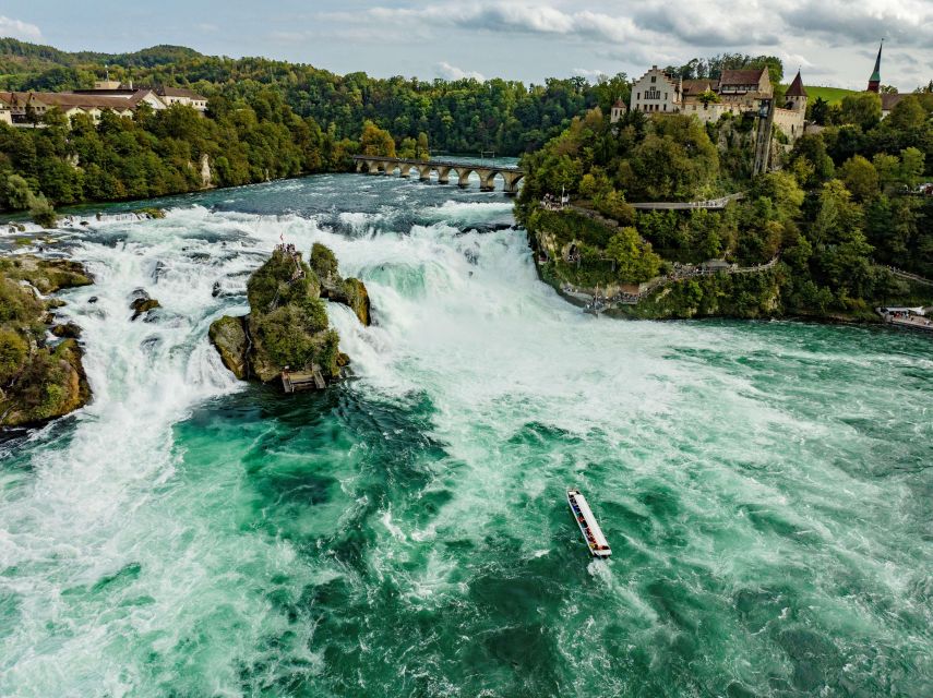 Neuhausen Am Rheinfall: Rhine Falls Boat Tour - Key Points