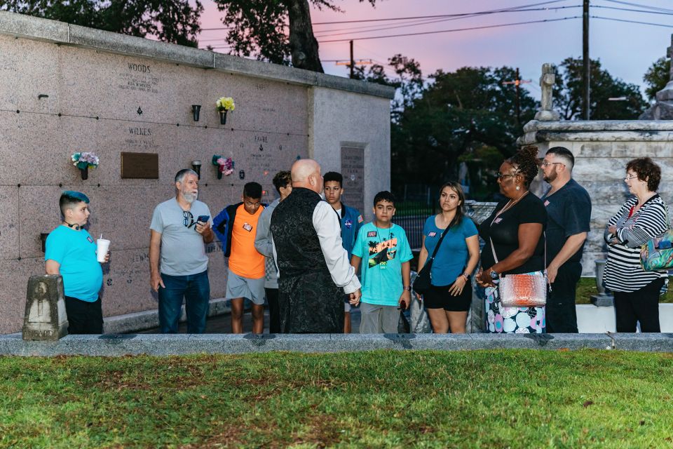 New Orleans: Dead of Night Ghosts and Cemetery Bus Tour - Key Points