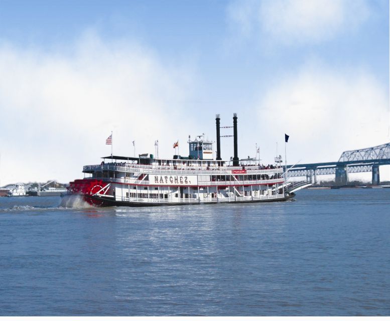 New Orleans: Sunday Steamboat Jazz Cruise With Brunch Option - Key Points