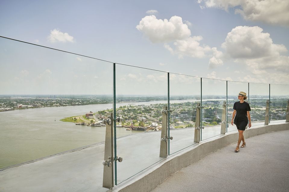 New Orleans: Vue Orleans Observation Deck Entry Ticket - Key Points