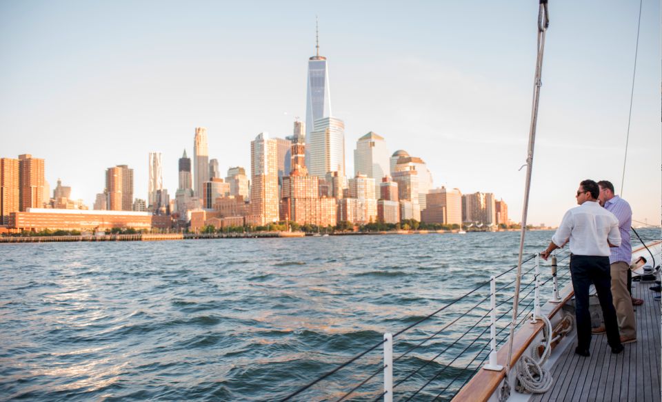 New York City: Day Sail to Statue of Liberty on America 2.0 - Key Points