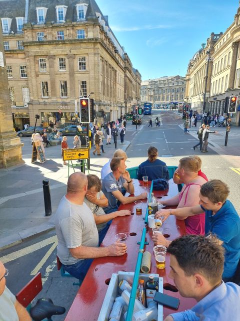 Newcastle: Private Unlimited Drinks Beer Bike Tour - Key Points