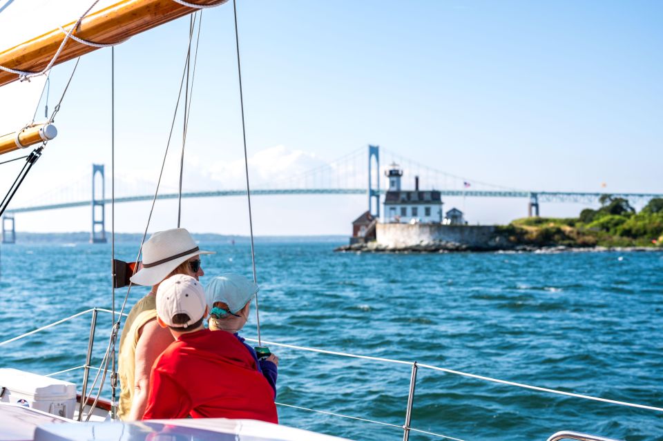 Newport: Day Sailing and Sightseeing Boat Tour on a Schooner - Key Points