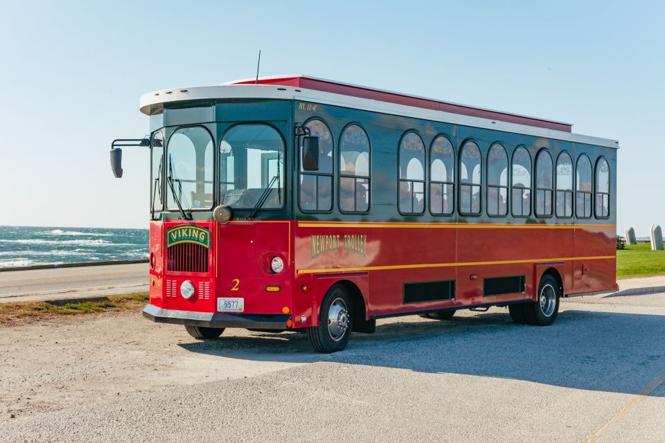 Newport: Scenic Trolley Tour - Key Points