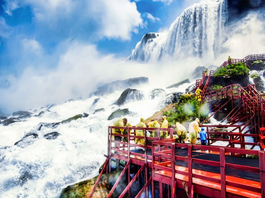 Niagara Falls, NY: Maid of the Mist Boat & Falls Sightseeing - Key Points