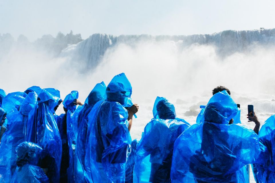 Niagara Falls USA: Cave of the Winds & Maid of the Mist Ride - Key Points