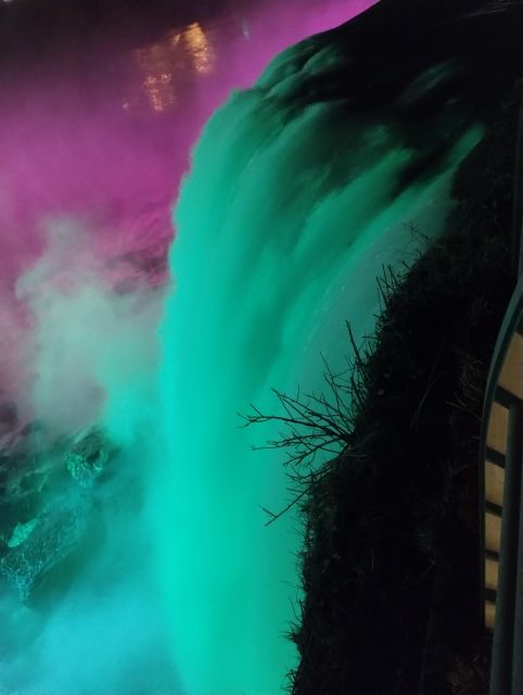 Niagara, USA: Illumination & Fireworks Tour - Key Points