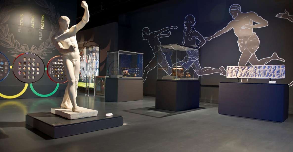 Nice: Ticket to National Sport Museum - Key Points