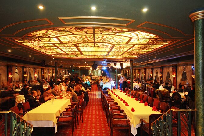 Nile Dinner Cruise on Nile Maxim the Most Luxurious Cruising Restaurant in Cairo - Key Points