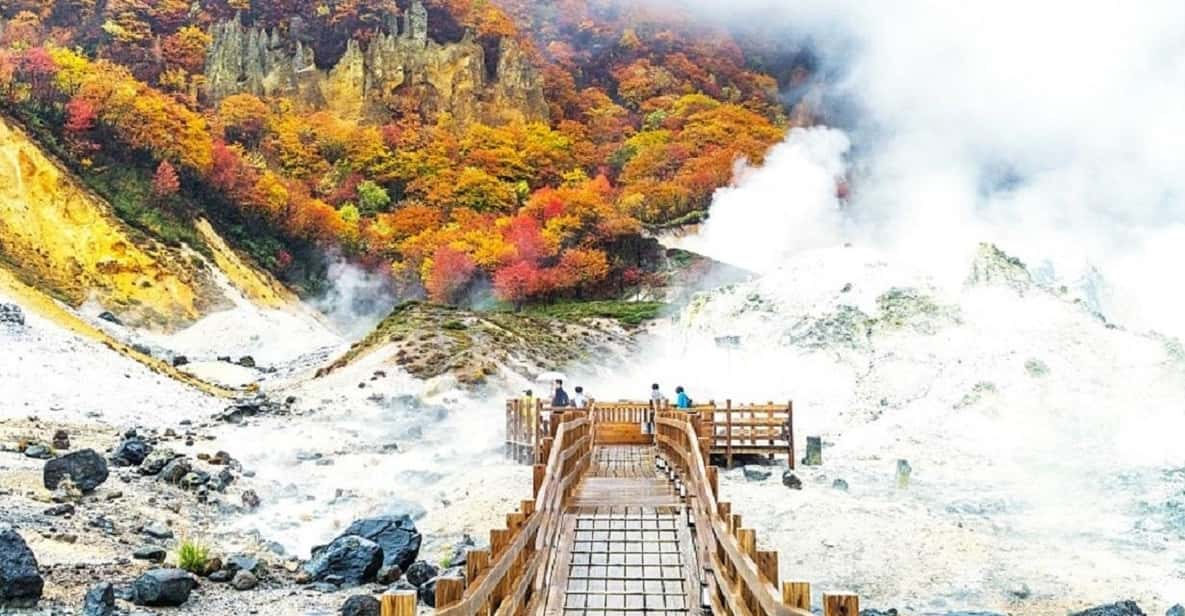 Noboribetsu: Jigokudani & Toya 1 Day Tour From Sapporo - Key Points