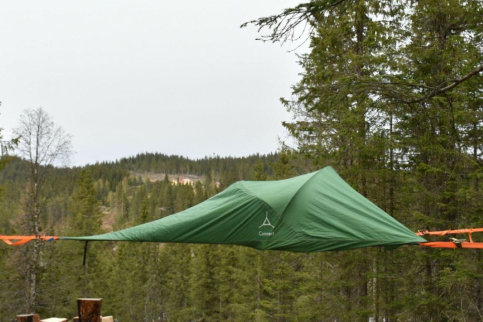 Nordmarka: Overnight Camping Experience in a Hover Tent - Key Points