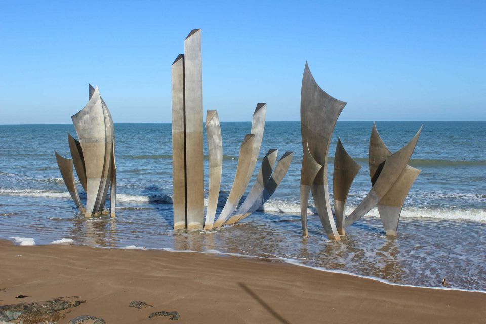 Normandy D-Day Beaches: Private Non-Guided Tour From Le Havre - Key Points