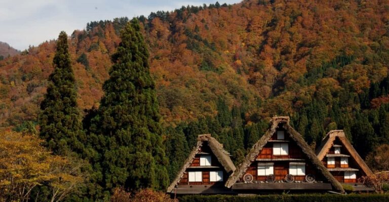 Nostalgic Shirakawa Go Am Bus Tour Tour Overview And Pricing