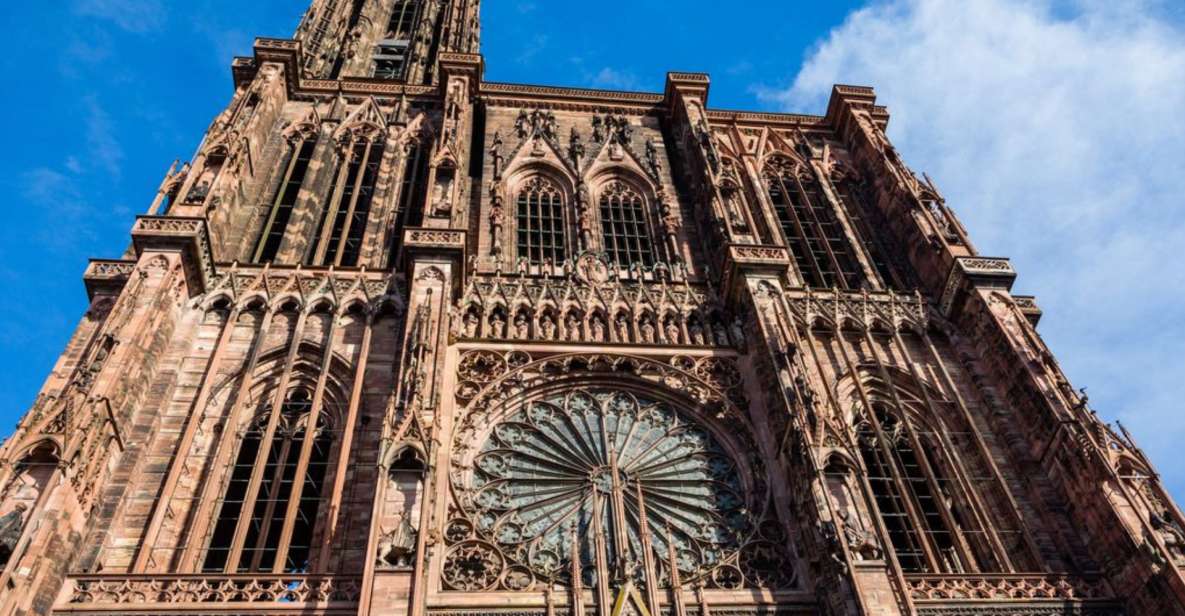 Notre-Dame of Strasbourg: The Digital Audio Guide - Key Points