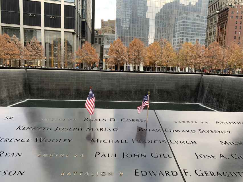 NYC: 9/11 Memorial and Financial District Walking Tour - Key Points