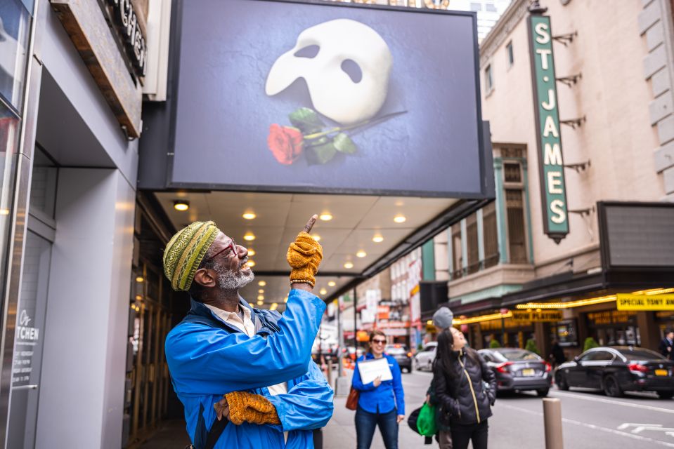 NYC: Broadway Behind The Scenes Walking Tour & Studio Visit - Key Points