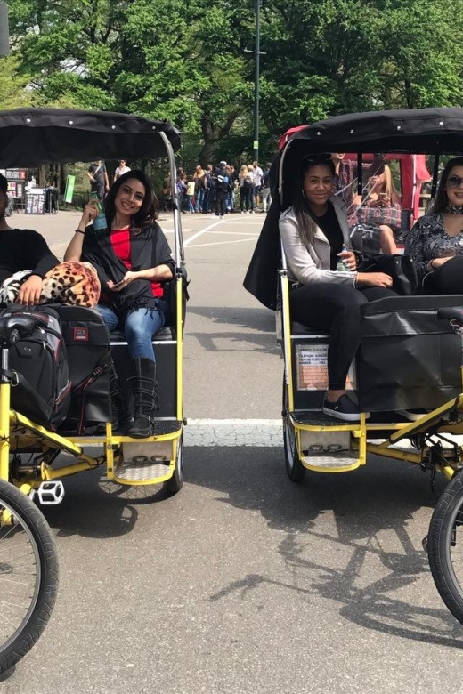 NYC: Central Park Guided Pedicab Tour - Key Points