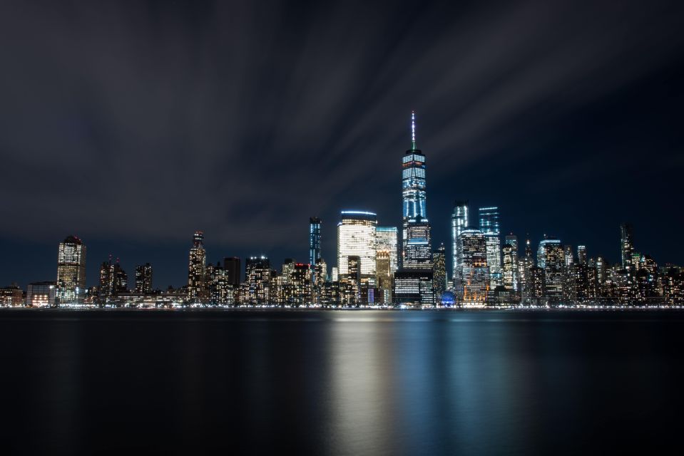 NYC: City Skyline Sightseeing Tour at Night - Key Points