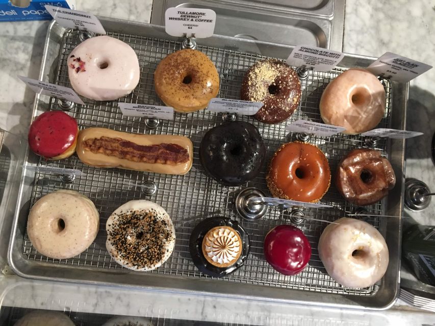 Nyc: Guided Delicious Donut Tour With Tastings - Key Points