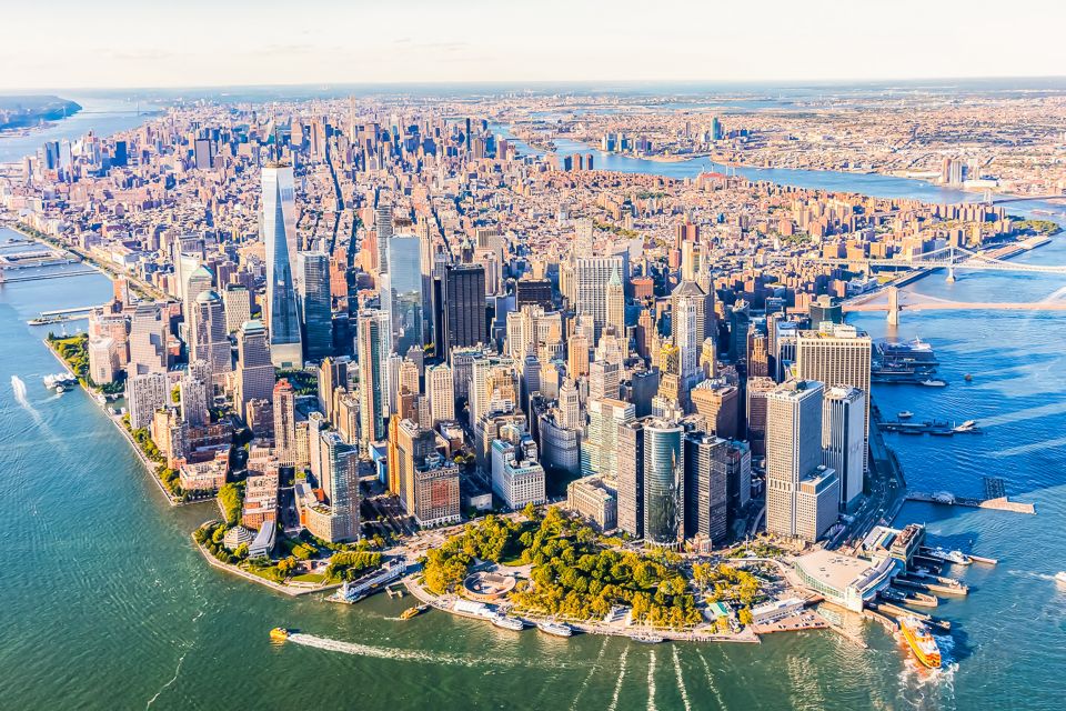 NYC: Manhattan Island All-Inclusive Helicopter Tour - Key Points