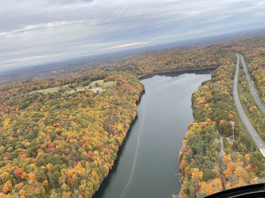 NYC: Private Fall Foliage Helicopter Charter - Key Points