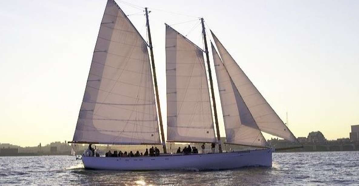 NYC: Sunset Sail Aboard Schooner Adirondack - Key Points