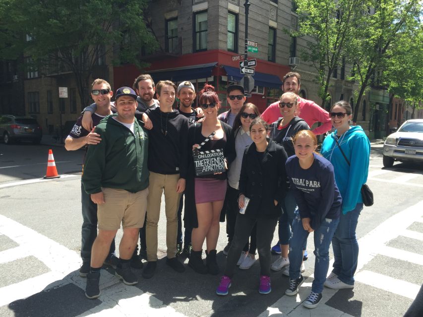 NYC: Virtual Friends Tour (On Location Tours) - Key Points