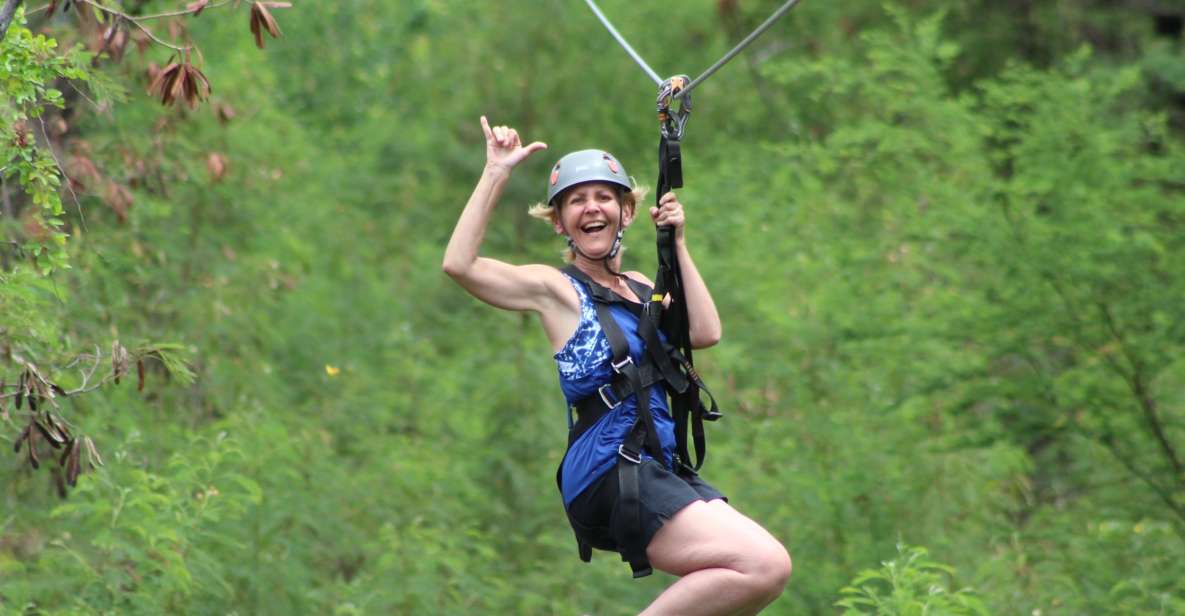 Oahu: Coral Crater Zipline Tour - Key Points