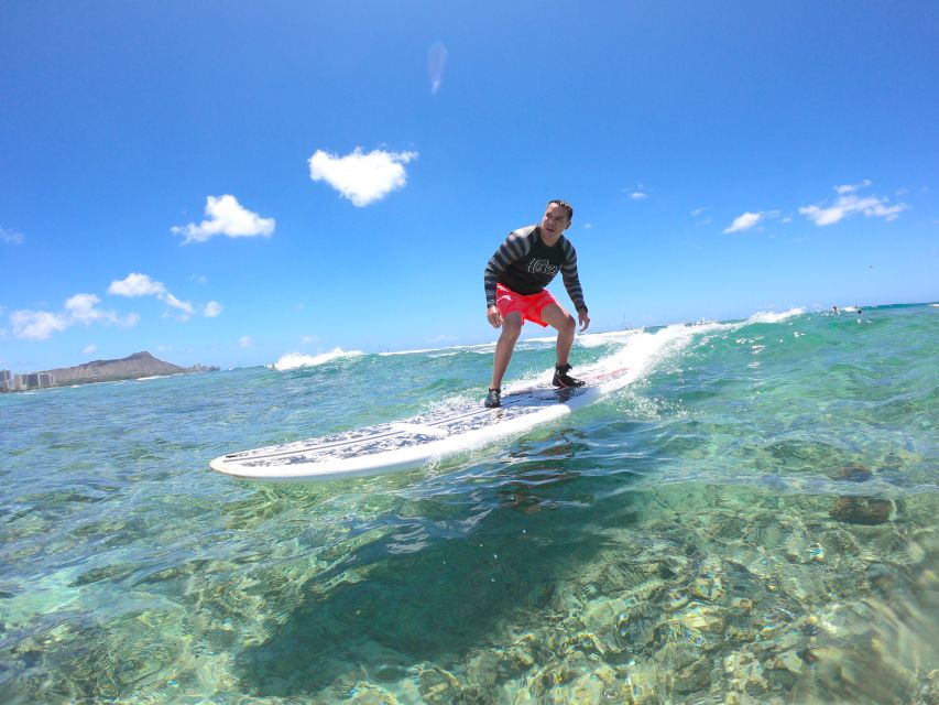 Oahu: Private Surfing Lesson in Waikiki Beach - Key Points