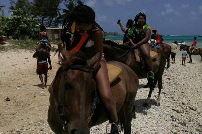 Ocho Rios Private Horse Riding, River Tubing and Rafting[Entry Fee Not Included] - Overview of the Experience