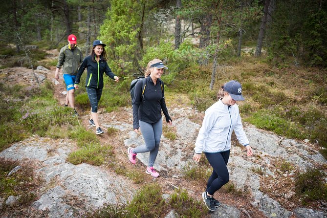 Off-Trail Nature Stockholm Hike - Key Points