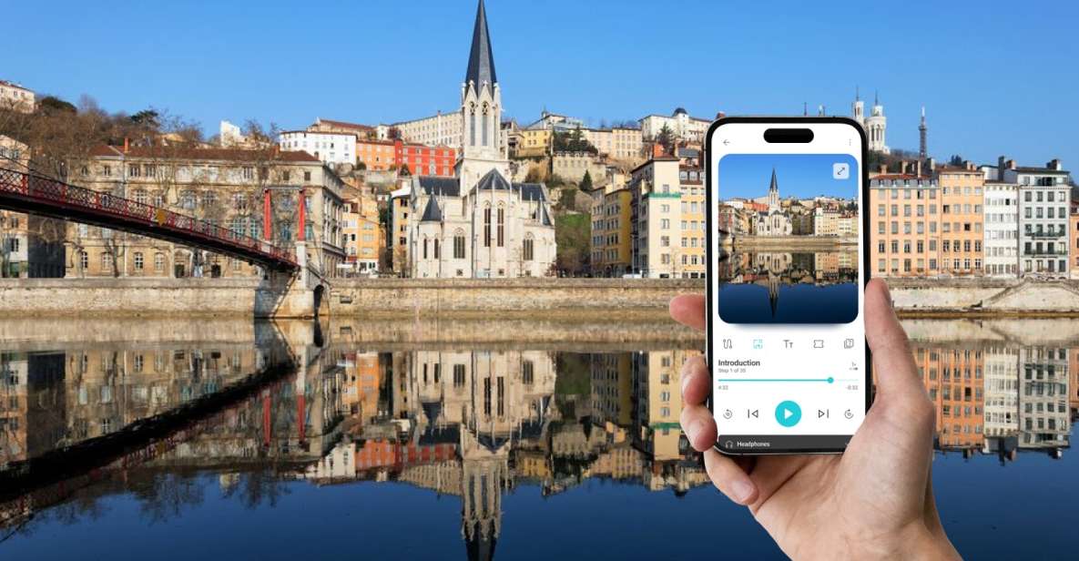 Old Lyon Walking In App Audio Tour - Key Points