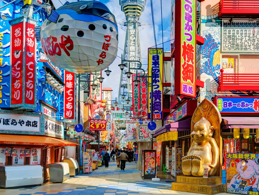 One Day Private Customized Self-Guided Tour in Osaka - Key Points