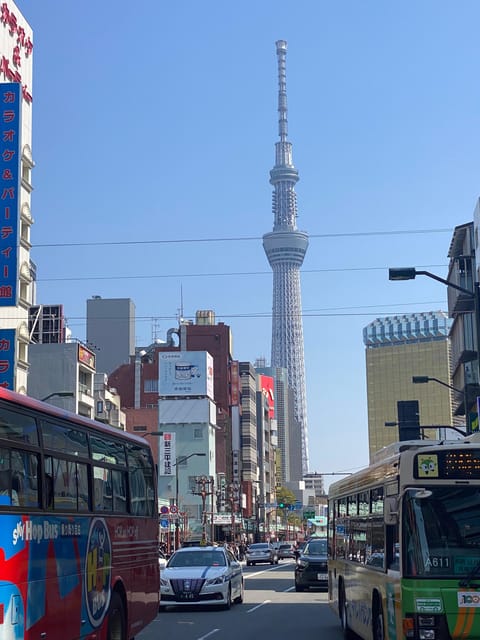 ONE DAY TOKYO CITY TOUR WITH ENGLISH SPEAKING GUIDE - Key Points