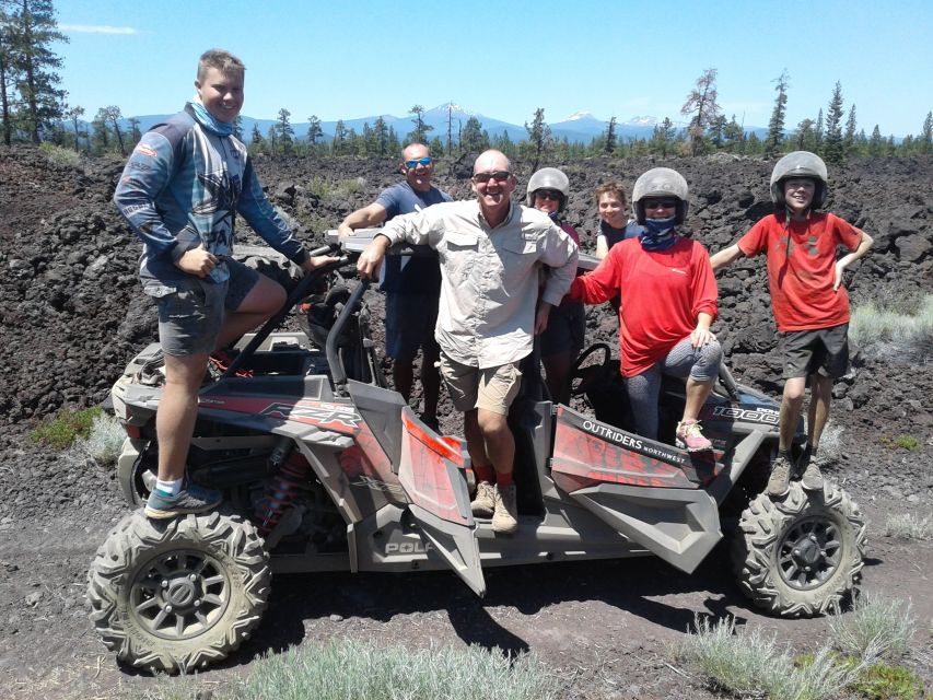 Oregon: Bend Badlands You-Drive ATV Adventure - Key Points