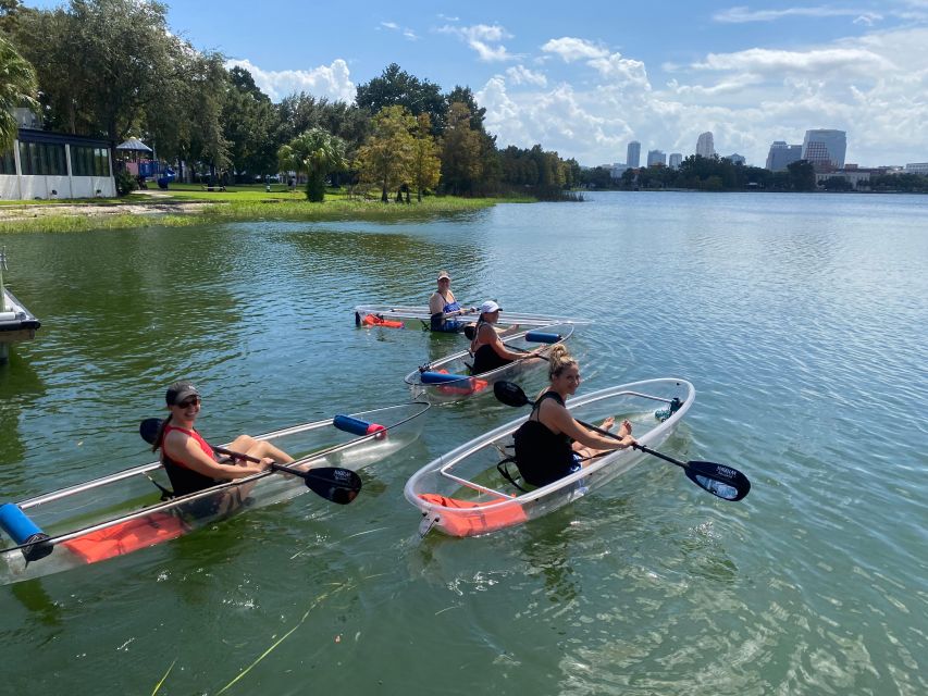 Orlando: Clear Kayak and Paddleboard 2-Hour Rental - Key Points