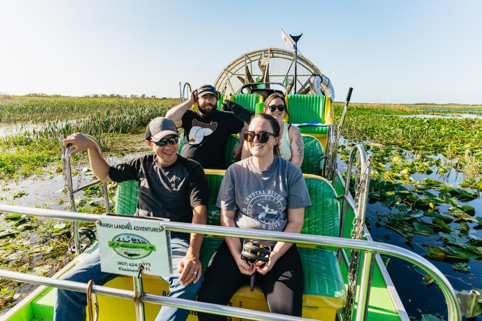 Orlando: Florida Everglades Wildlife Airboat Tour - Key Points