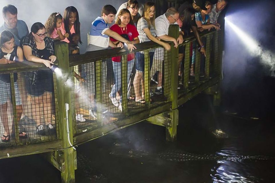 Orlando: Gatorland Flashlight Tour at Night - Key Points