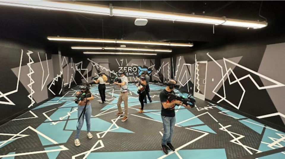 Orlando: Zero Latency Extreme Virtual Reality at Icon Park - Key Points