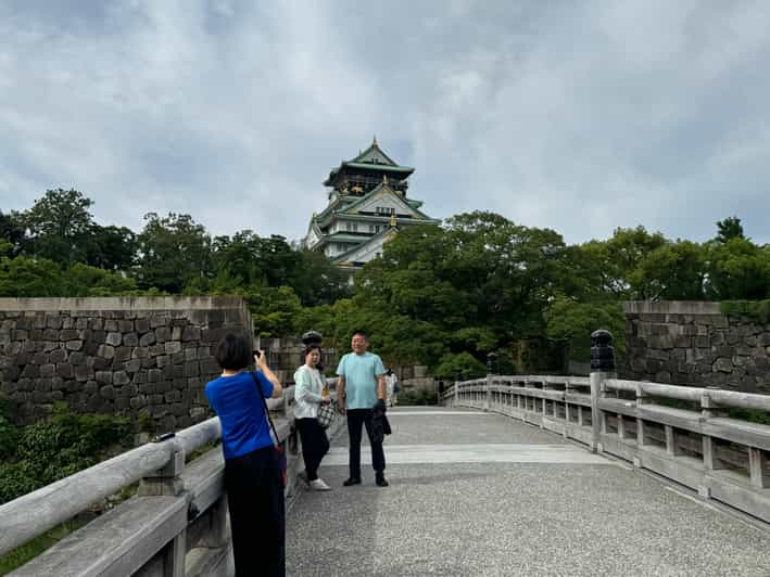 Osaka: Early Morning Osaka Castle Tour - Avoid Crowds, 1.5h - Tour Overview and Details