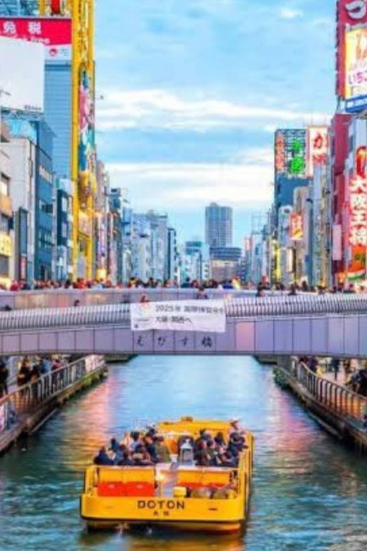 Osaka: Private Customizable Tour By English Speaking Driver - Transportation and Accessibility