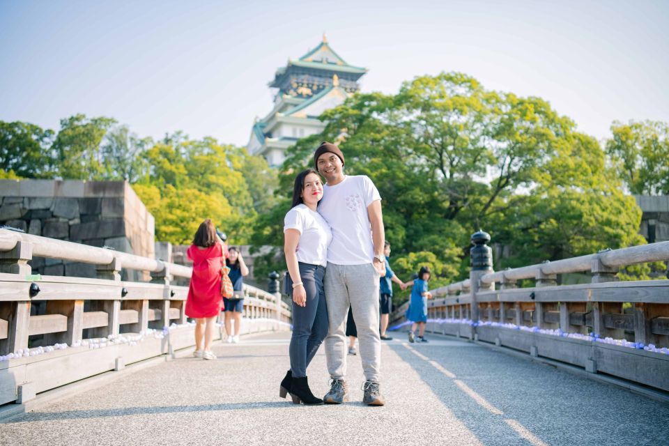 Osaka: Private Photoshoot With Professional Photographer - Key Points