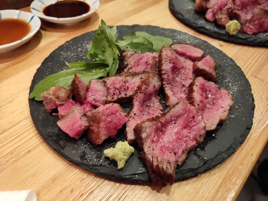 Osaka: Tenma and Kyobashi Night Bites Foodie Walking Tour - Key Points