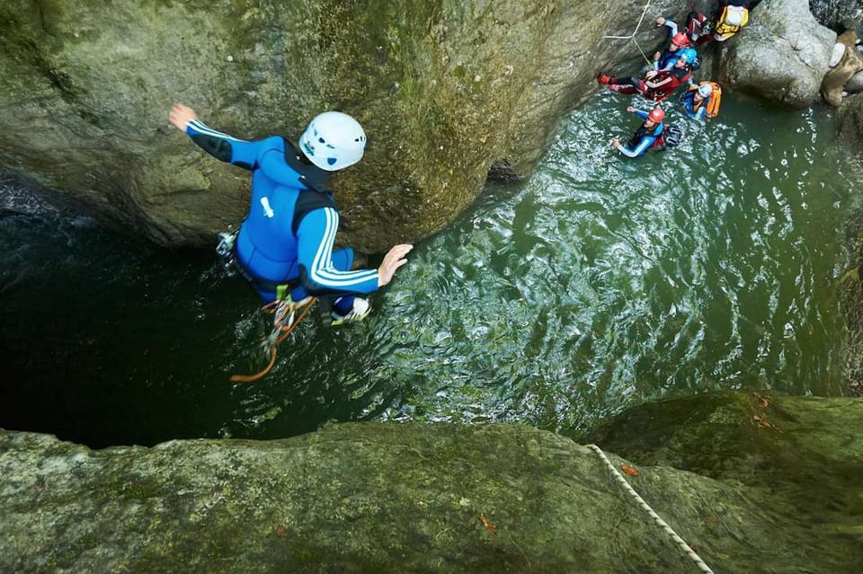 Ötztal: Beginners Canyoning Experience - Key Points